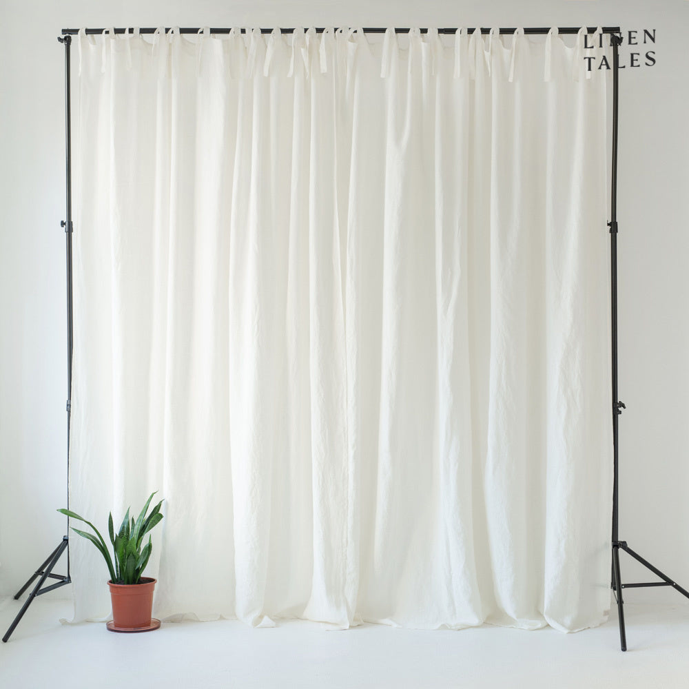 Night Time Curtains with Tie Top (Pair)