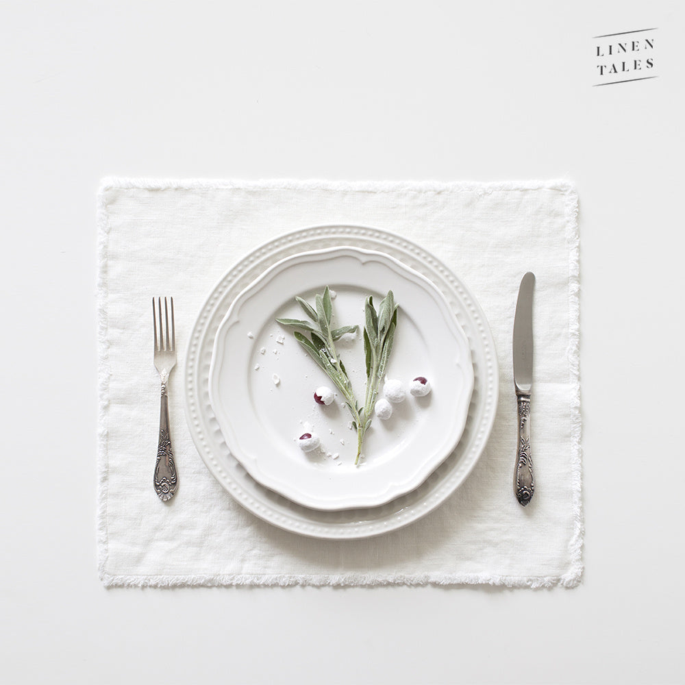 Placemats with Fringes