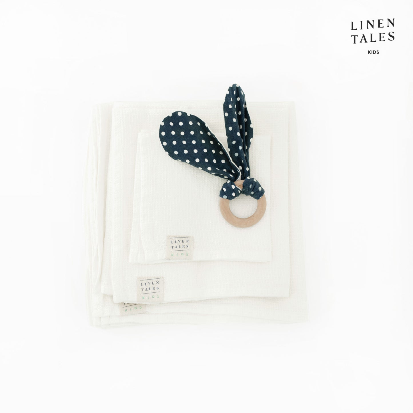 Kids: Waffle Towel (MOQ Sets of 6)