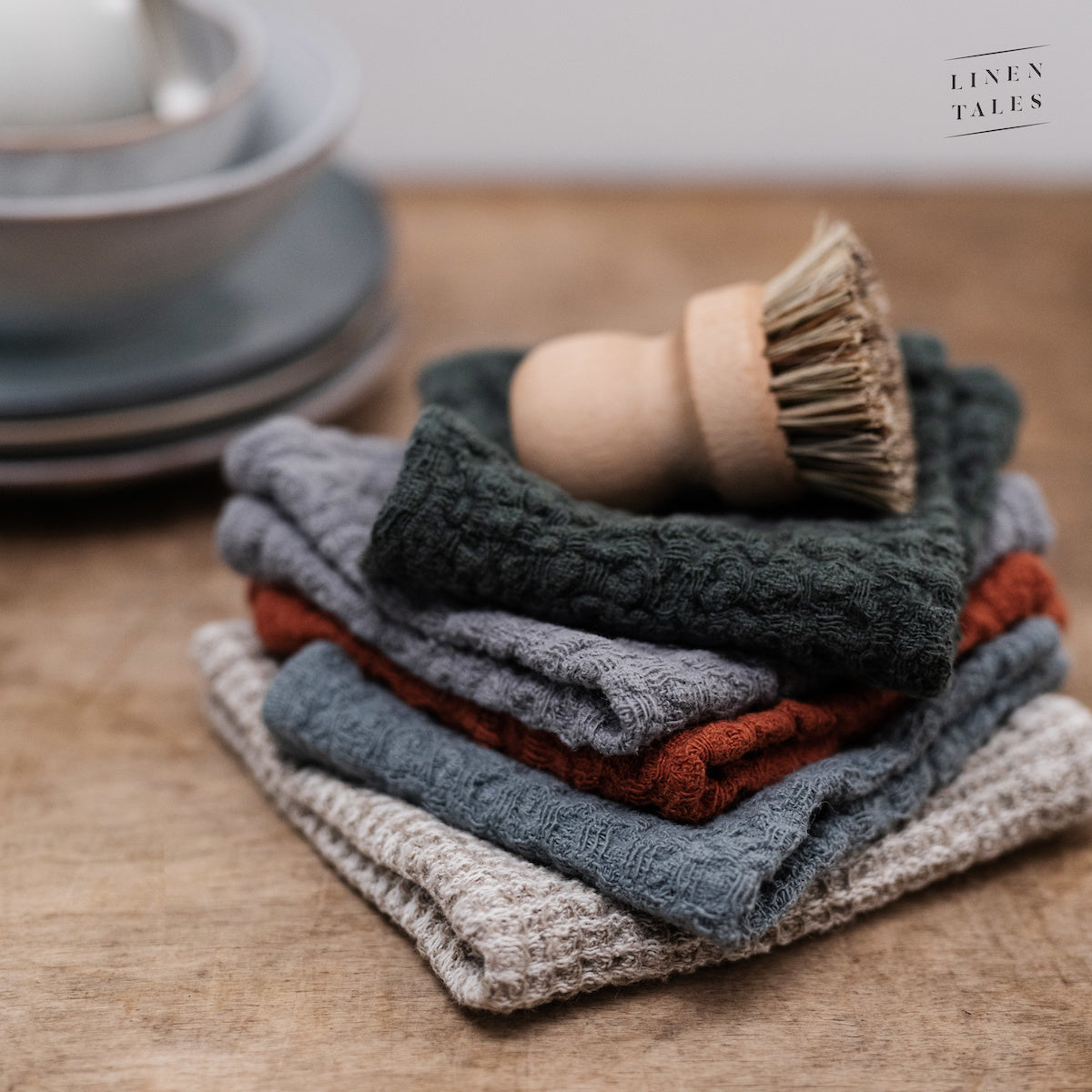 Dishcloth - Pair - (MOQ sets of 4)