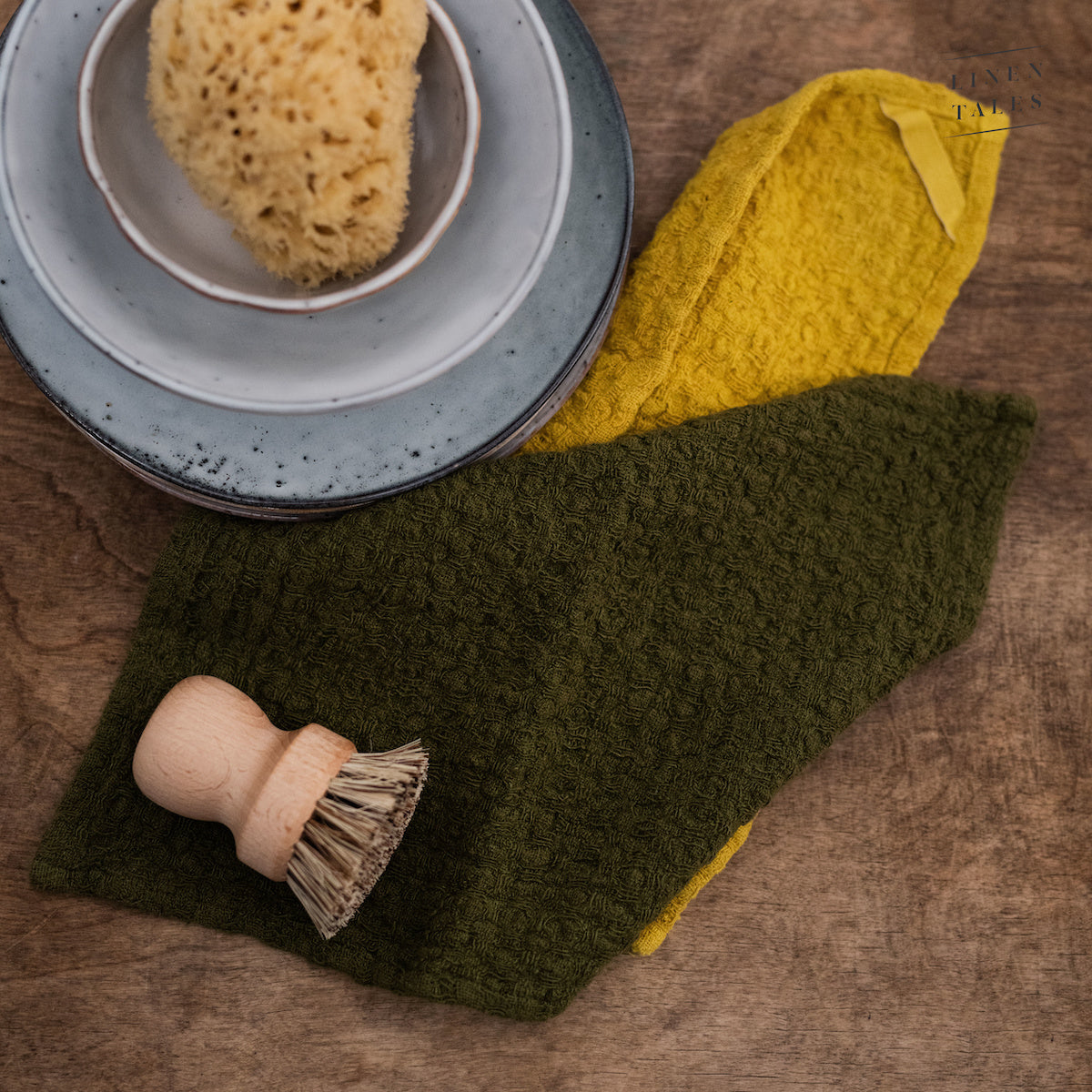Dishcloth - Pair - (MOQ sets of 4)