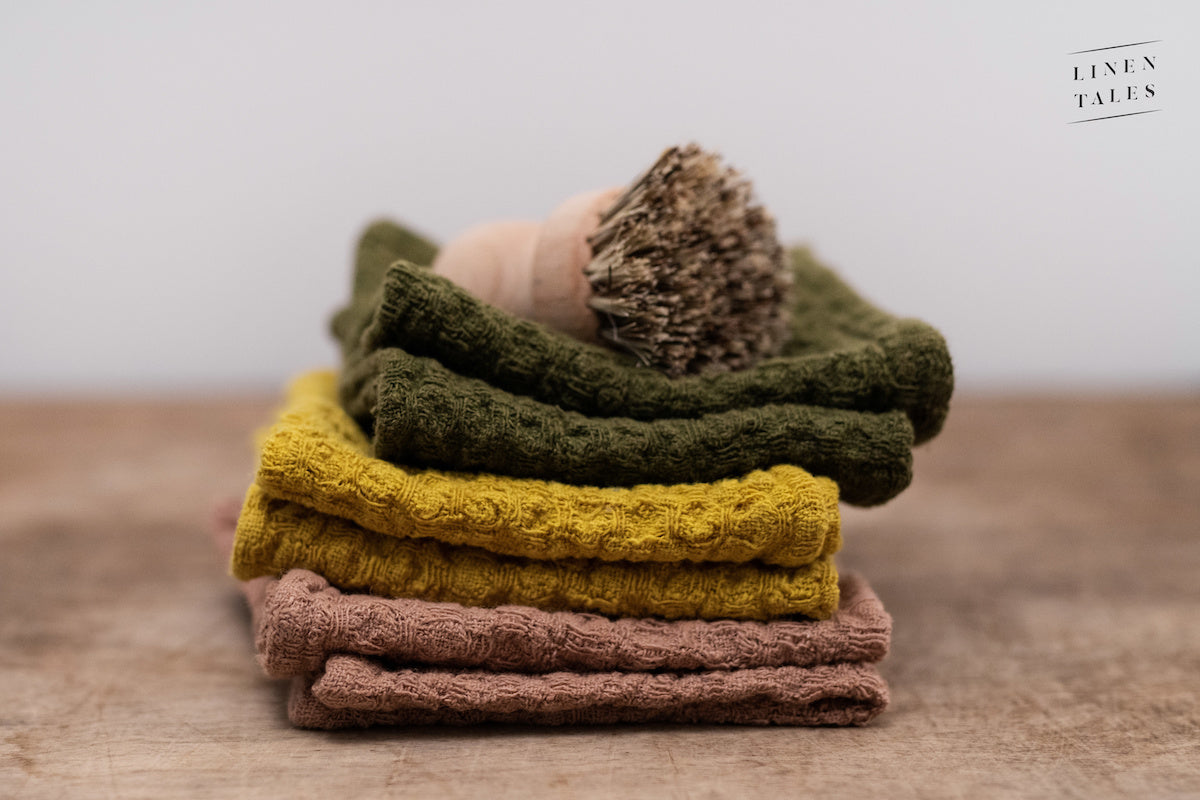 Dishcloth - Pair - (MOQ sets of 4)