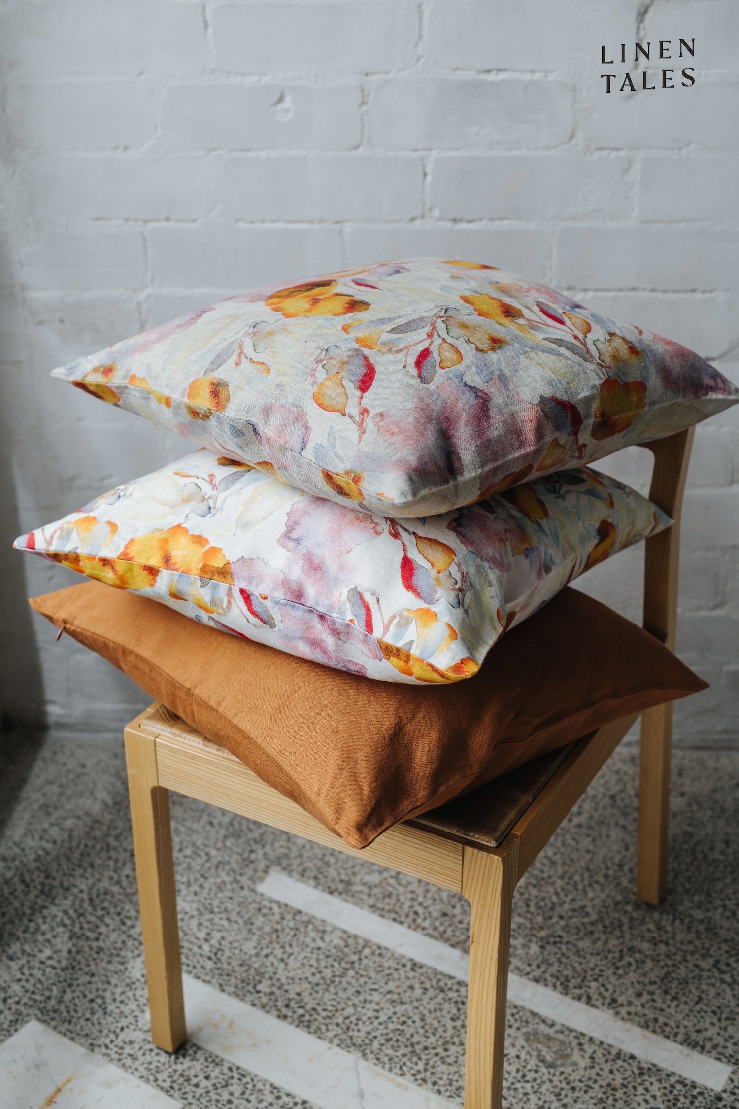 Linen Tales: Curtains & Cushions