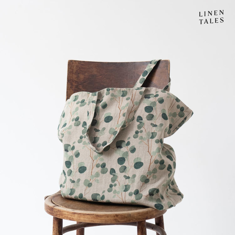 Linen Tales: Market & Tote Bag