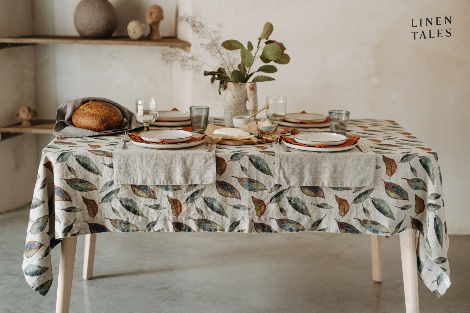 Linen Tales: Dining