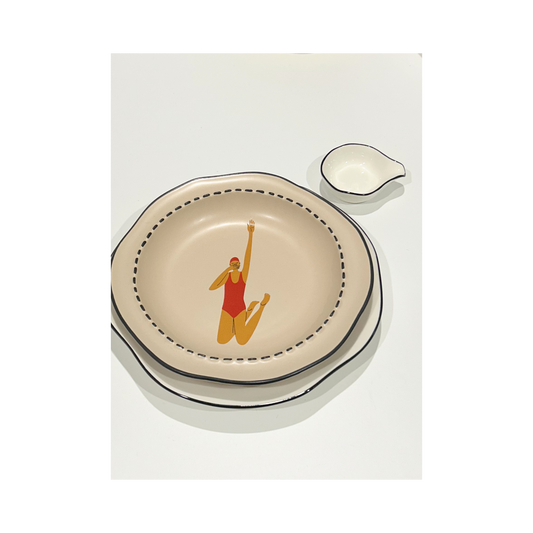 The Jumper | Shallow Bowl
