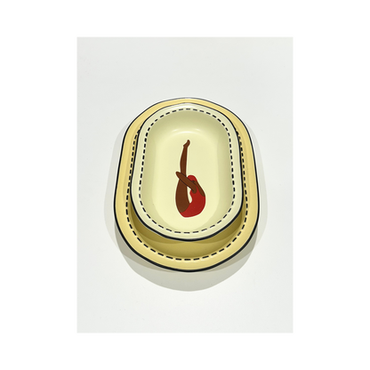 Pike | Medium Serving Plate