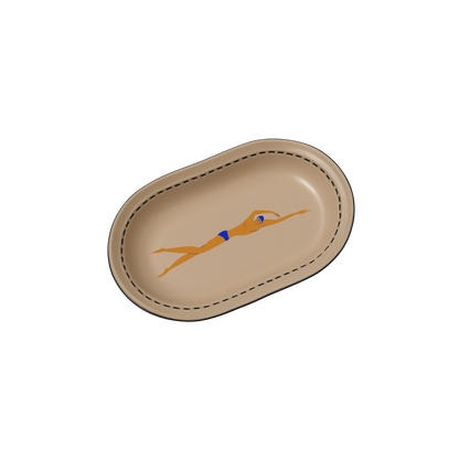 AITCH Large Serving Lane Swimmer Biscotti