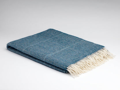 Alpaca Throw: 50% Alpaca 50% Merino Lambswool