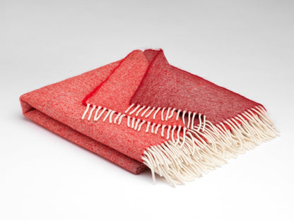 Alpaca Throw: 50% Alpaca 50% Merino Lambswool
