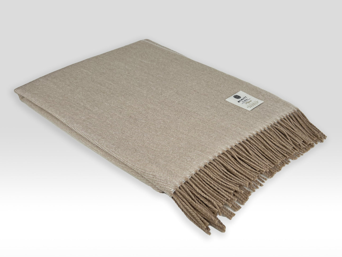 Alpaca Throw: 50% Alpaca 50% Merino Lambswool