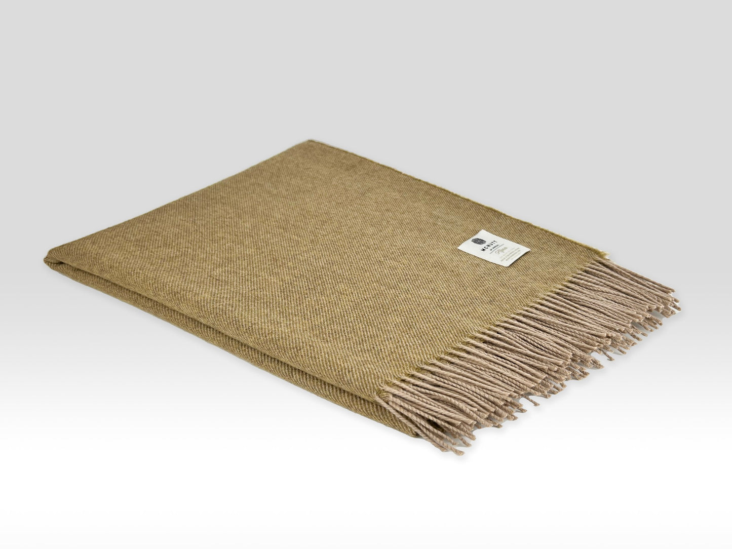 Alpaca Throw: 50% Alpaca 50% Merino Lambswool