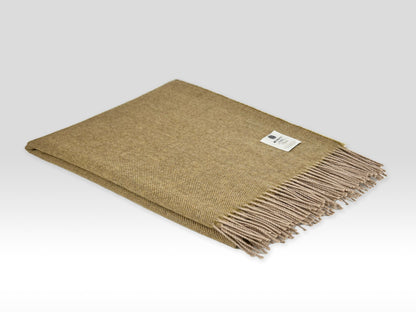 Alpaca Throw: 50% Alpaca 50% Merino Lambswool