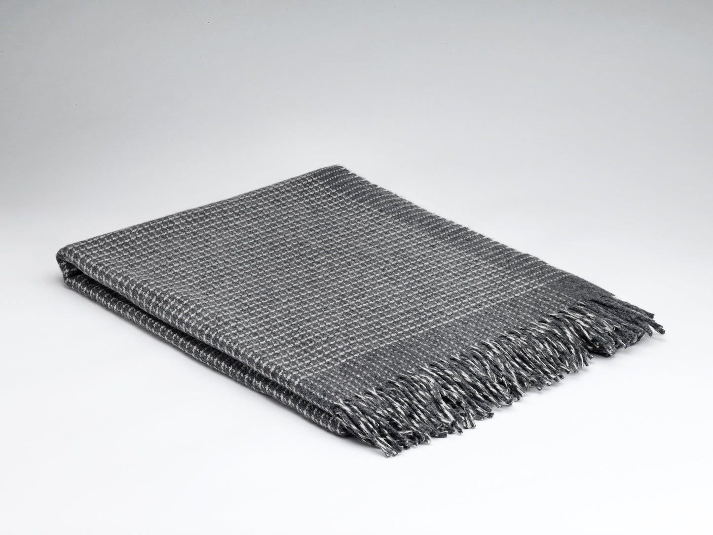 Cashmere Lambswool Throw