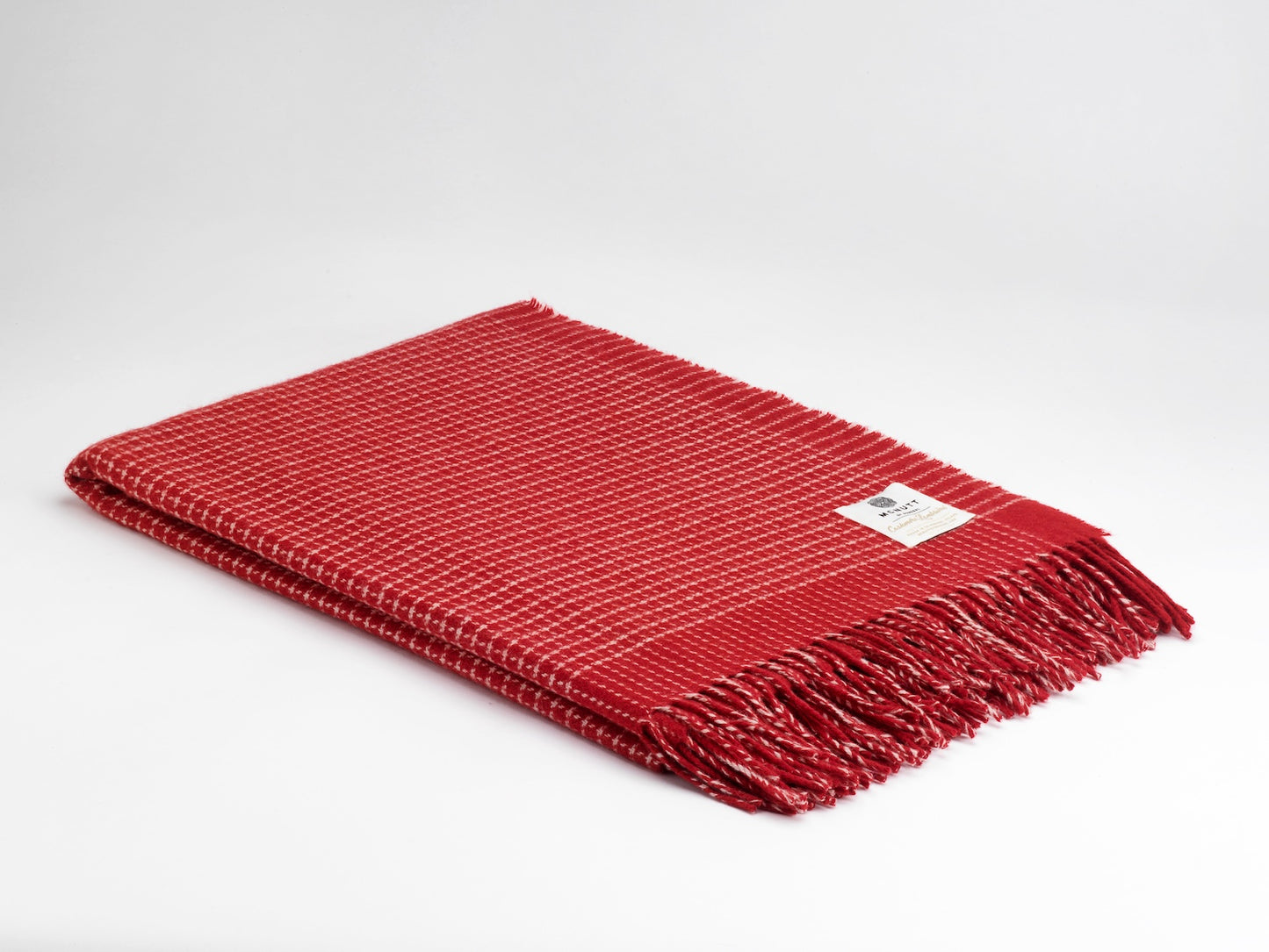 Cashmere Lambswool Throw