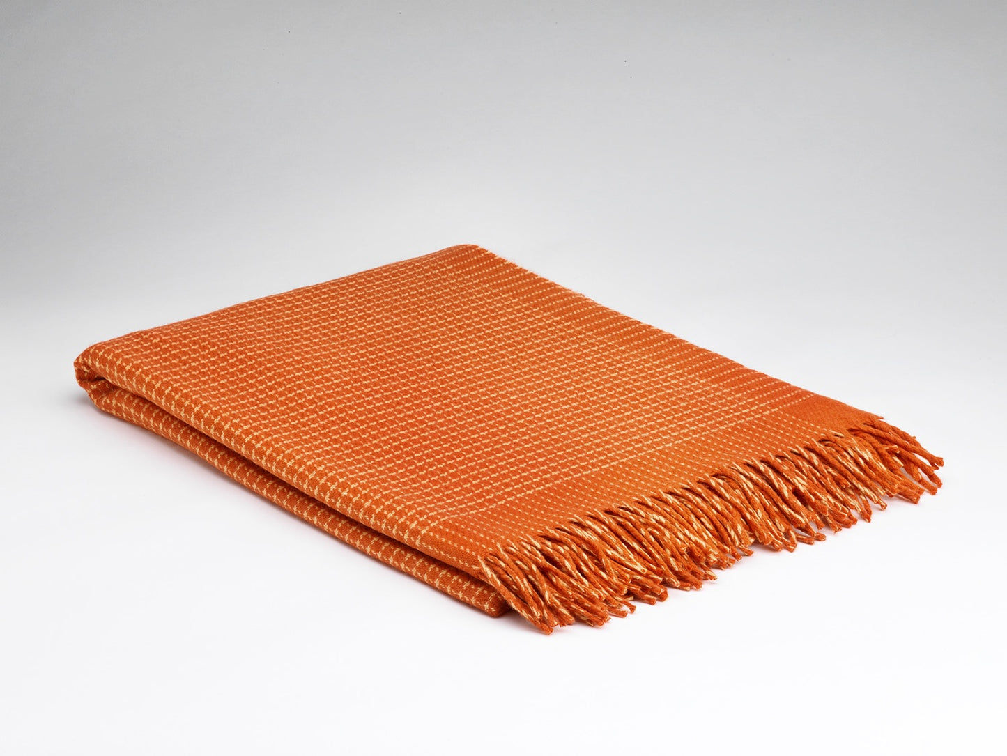 Cashmere Lambswool Throw