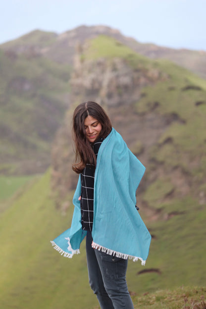 Paris Scarf | Cashmere & Lambswool