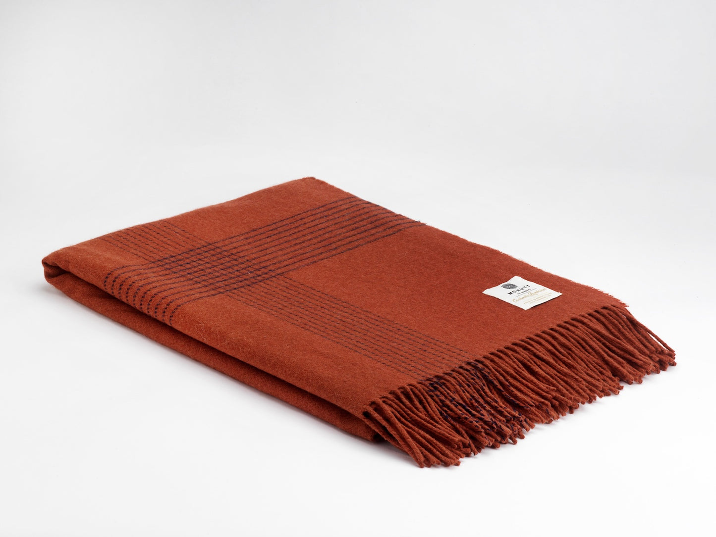 Cashmere Lambswool Throw