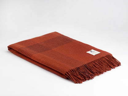 Cashmere Lambswool Throw