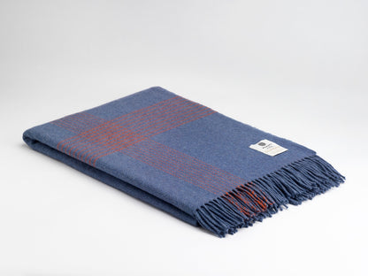 Cashmere Lambswool Throw