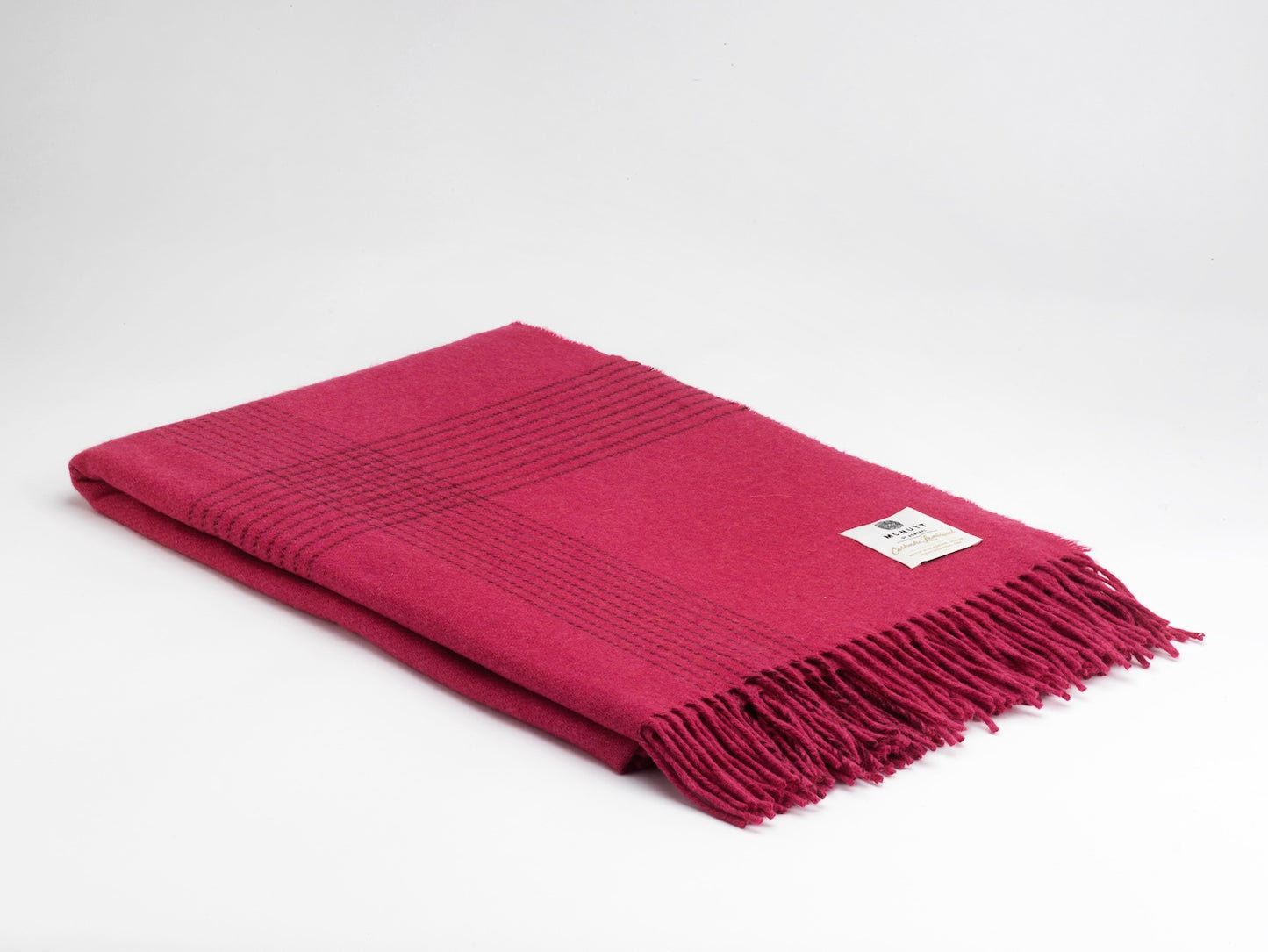 Cashmere Lambswool Throw
