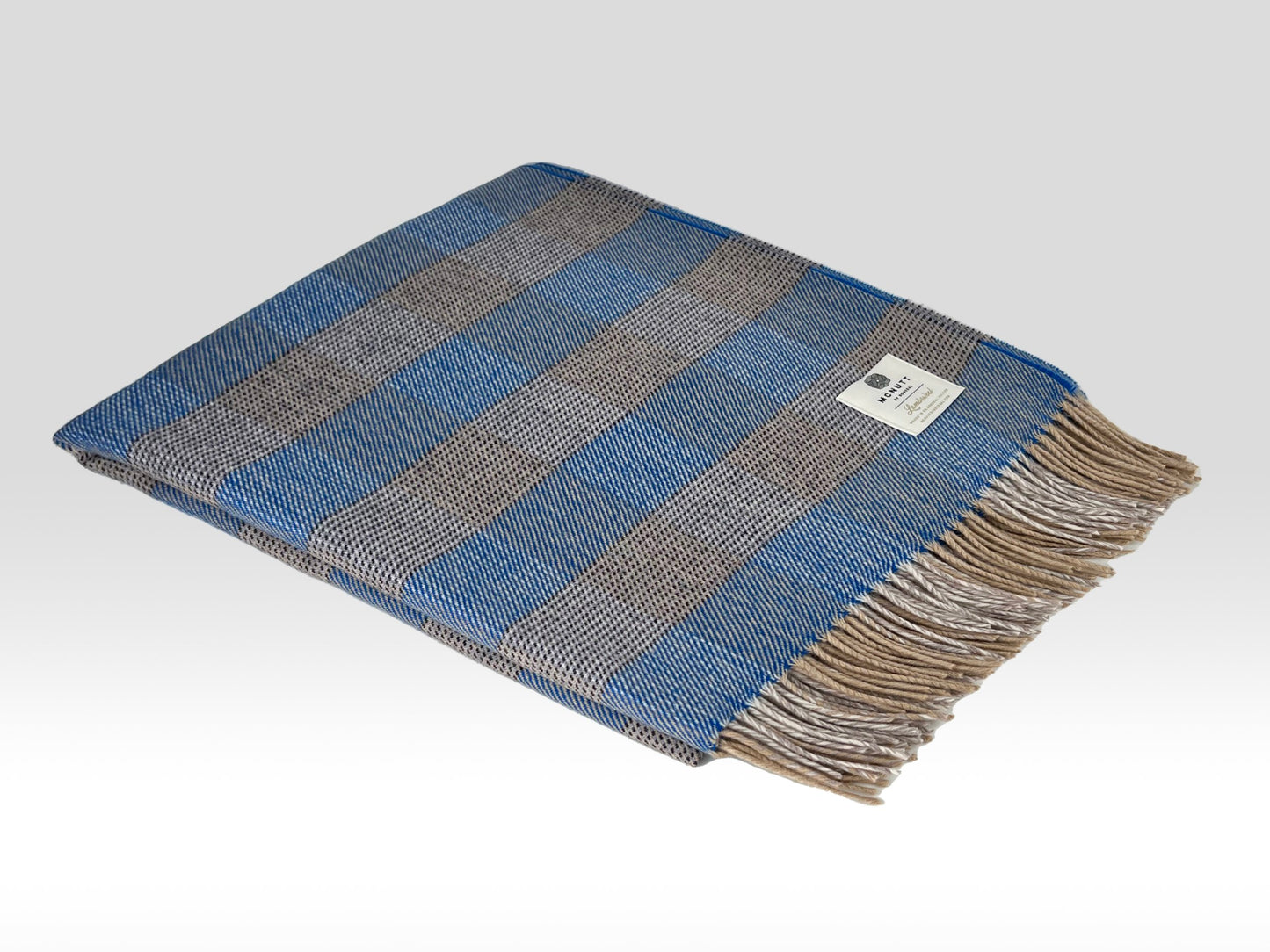 Merino Lambswool Throw