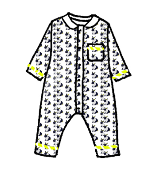 Baby pyjama - SS24