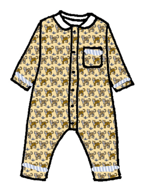 Baby Pyjama - FW24