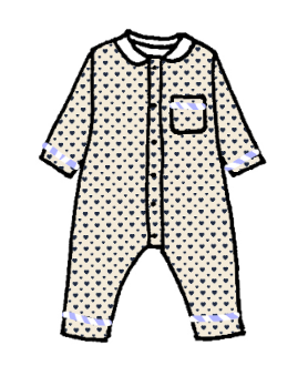 Baby pyjama - SS24