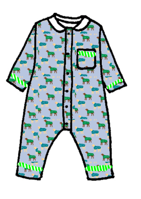 Baby Pyjama - FW24