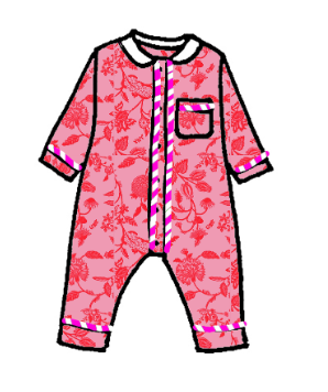 Baby pyjama - SS24