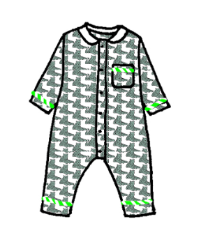 Baby pyjama - SS24