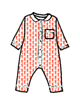 Baby pyjama - SS24