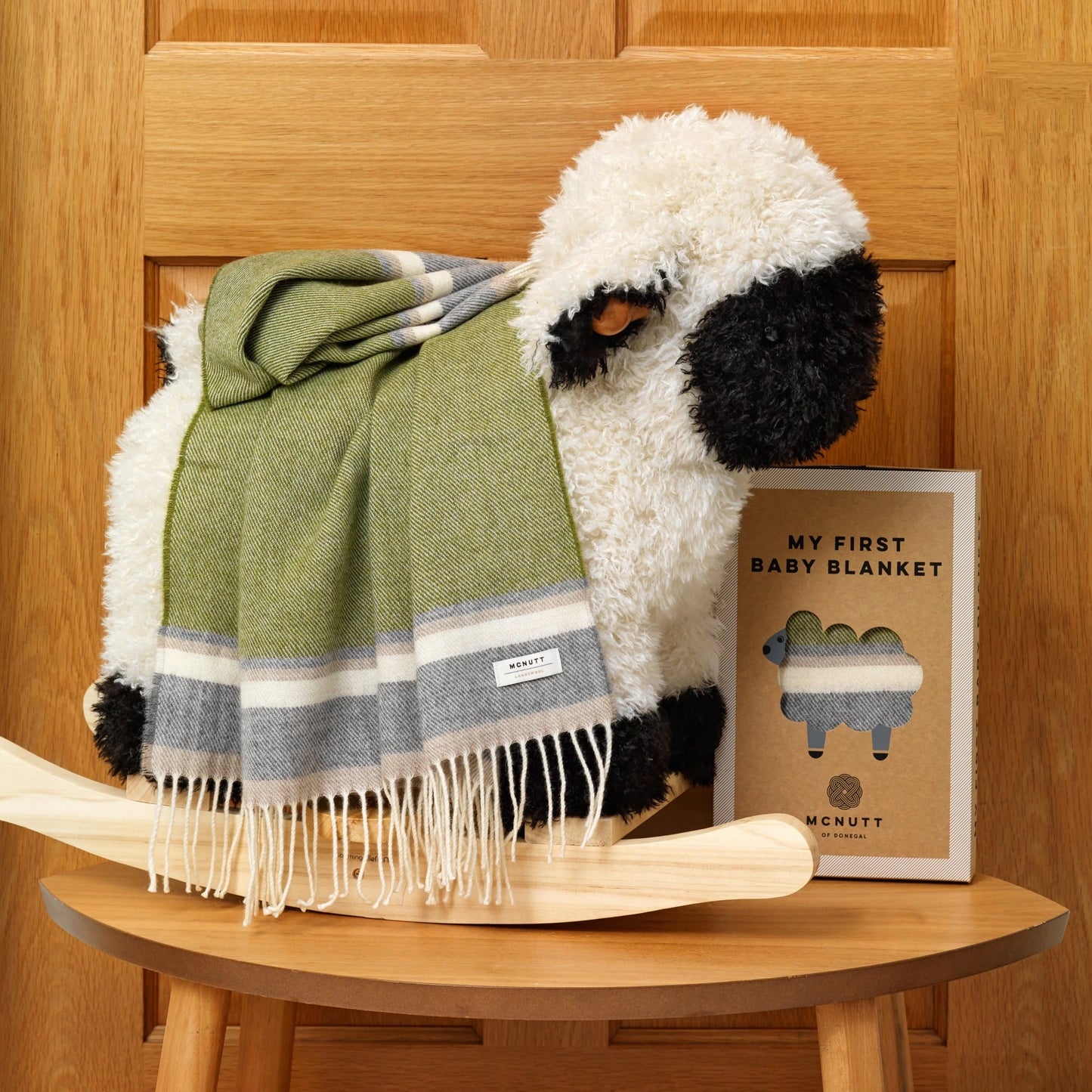 Baby Lambswool Blanket (Boxed)