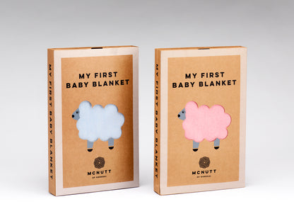 Baby Lambswool Blanket (Boxed)