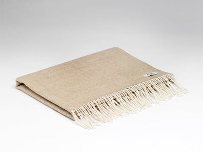 XL Merino Lambswool Throw