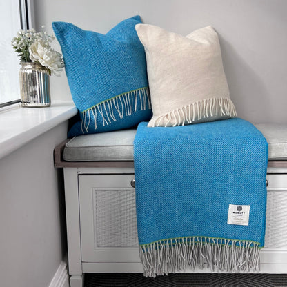 Merino Square Cushion 40x40cm)