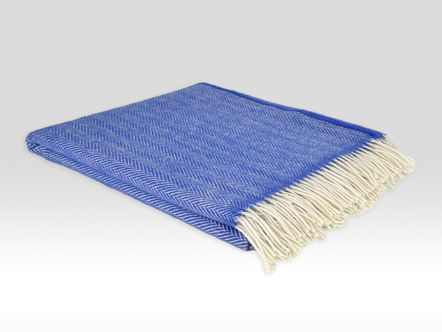 Heritage Merino Throw (Herringbone)