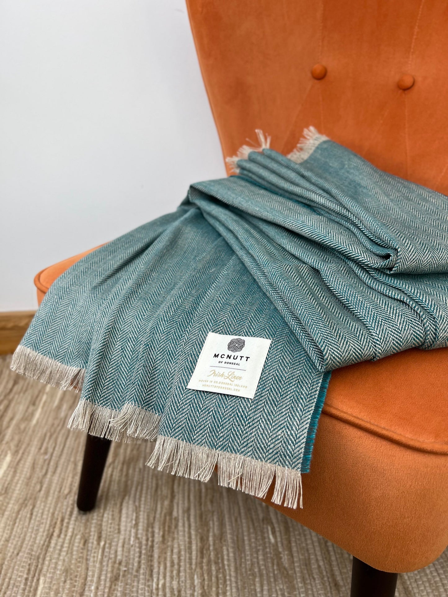 Irish Linen Throw