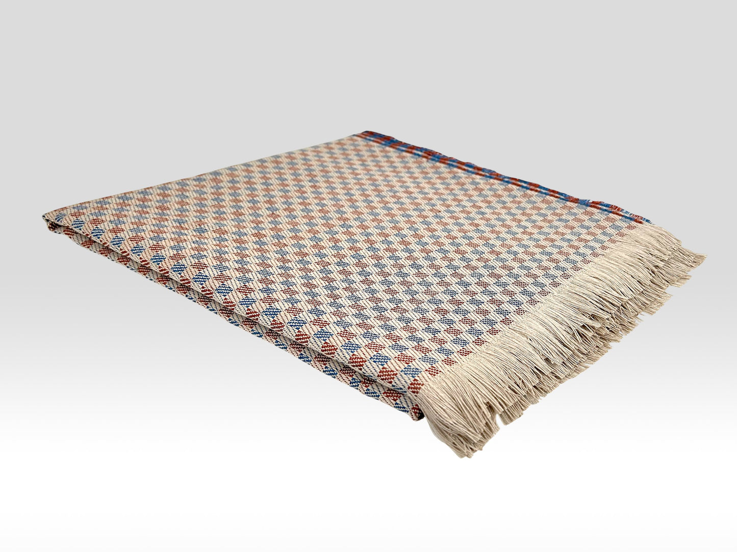 Chunky Linen Throw