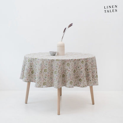 Lightweight Round Tablecloth