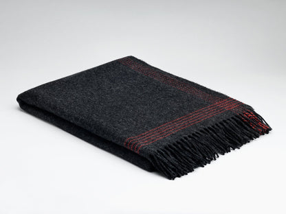 Cashmere Lambswool Throw