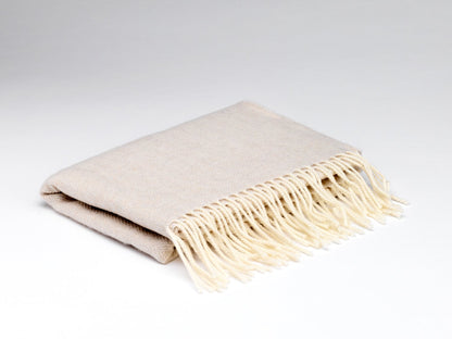 Cashmere Lambswool Wrap