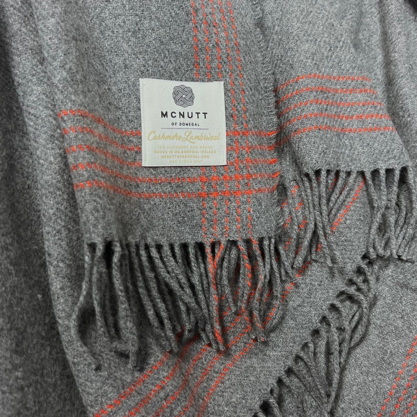 Cashmere Lambswool Throw
