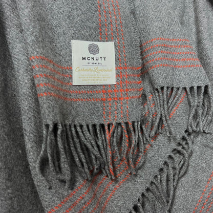 Cashmere Lambswool Throw