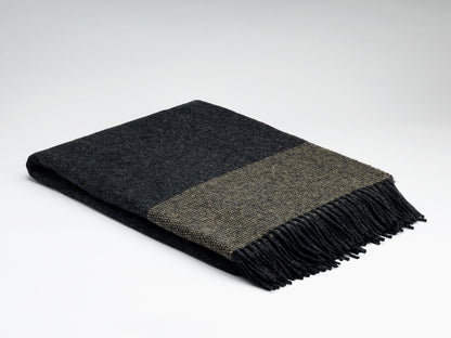 Cashmere Lambswool Throw