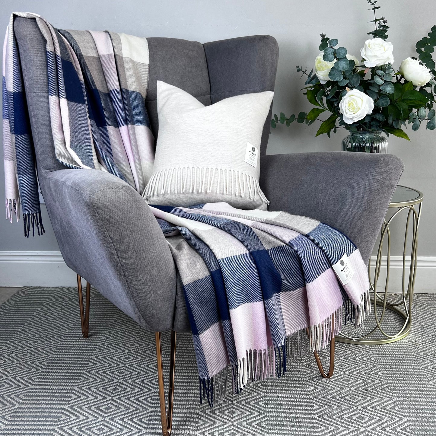 Merino Lambswool Throw