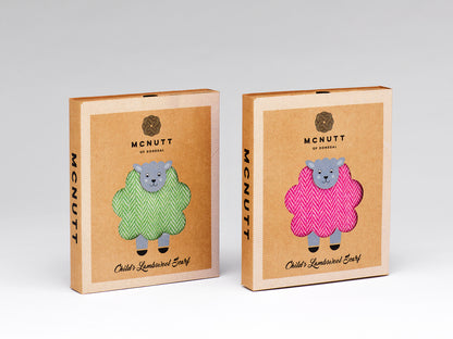 Kids Merino Lambswool Scarf (Boxed)