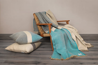 Chunky Linen Throw