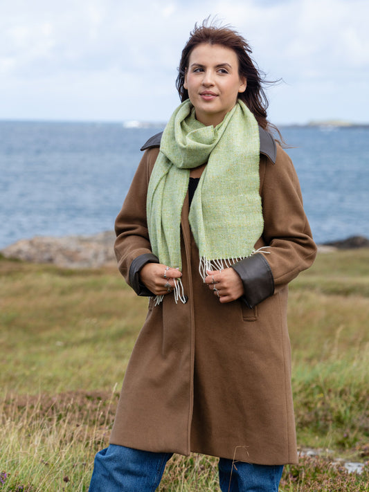 Donegal Tweed Scarf | Lambswool